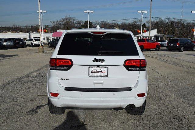 2021 jeep grand cherokee laredo x