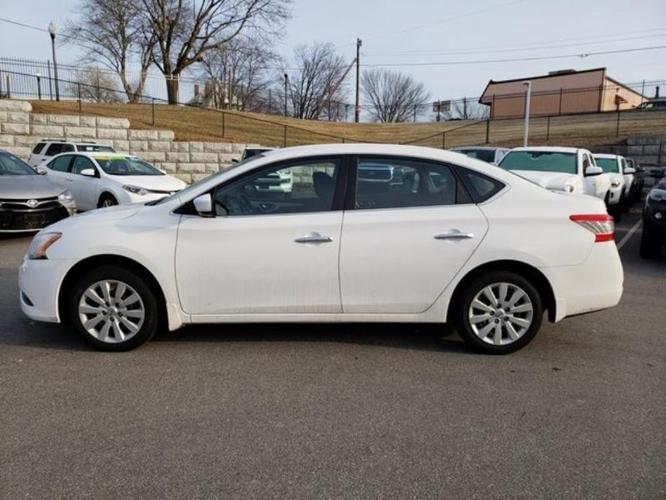 2015 nissan sentra s s 4dr sedan cvt for sale in greenfield, massachusetts