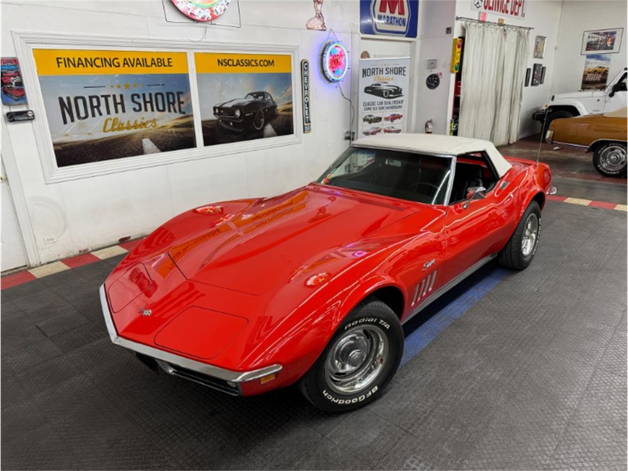 1969 chevrolet corvette
