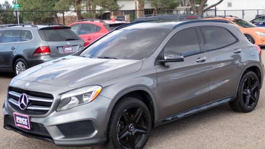 2017 mercedes-benz gla gla 250 4matic