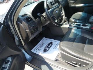 2012 Ford Fusion (North America) sel