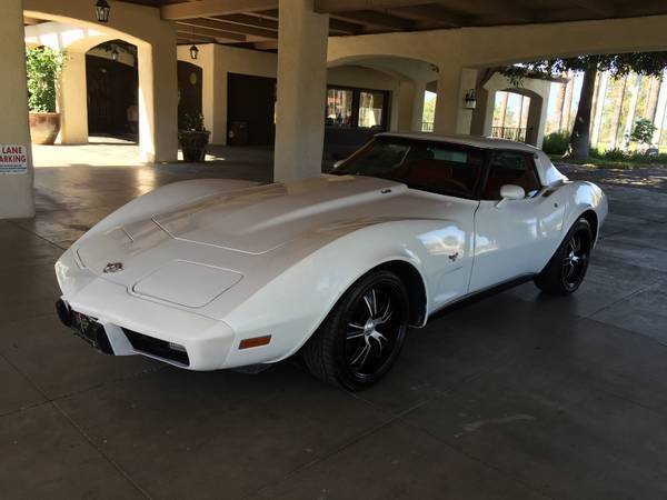 1978 chevrolet corvette l-82 25th anniversary