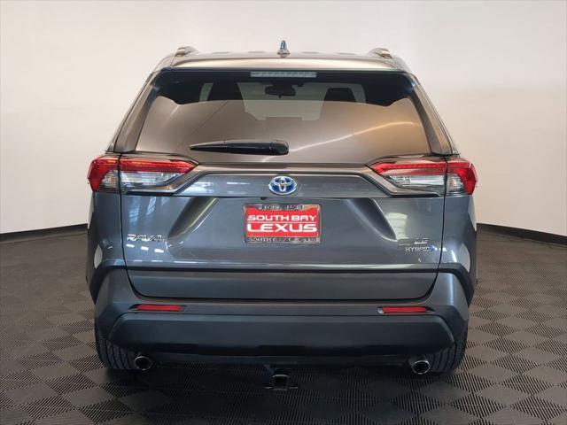 2019 toyota rav4 hybrid le