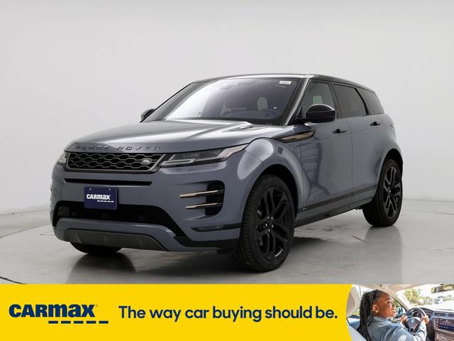 2020 land rover range rover evoque first edition