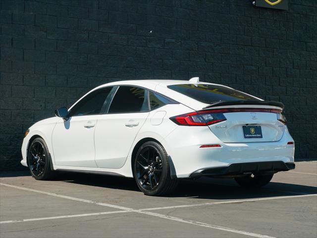 2023 honda civic sport