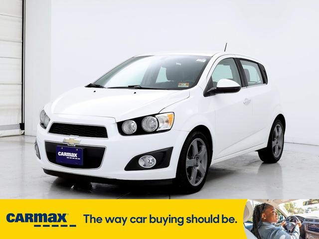 2015 chevrolet sonic ltz