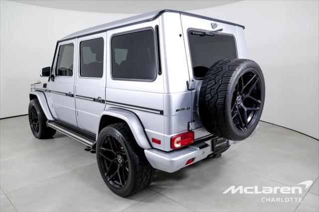 2016 mercedes-benz amg g 4matic