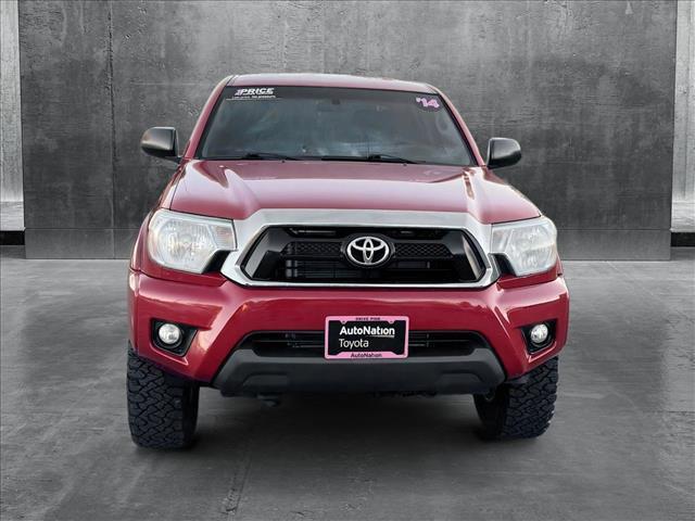 2014 toyota tacoma base