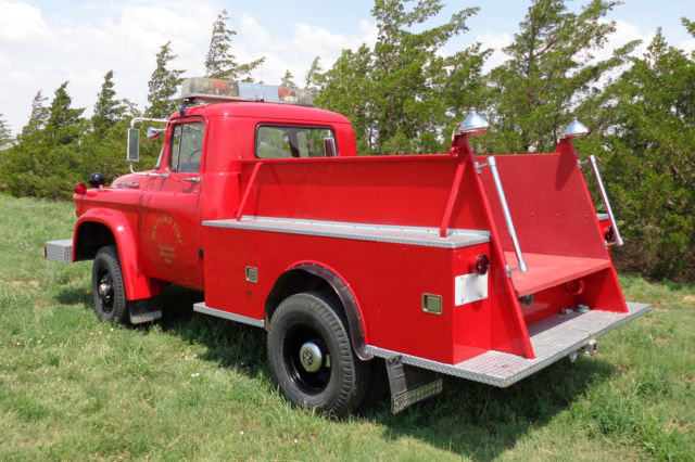 1960 dodge w200 power wagon / power giant former firetruck