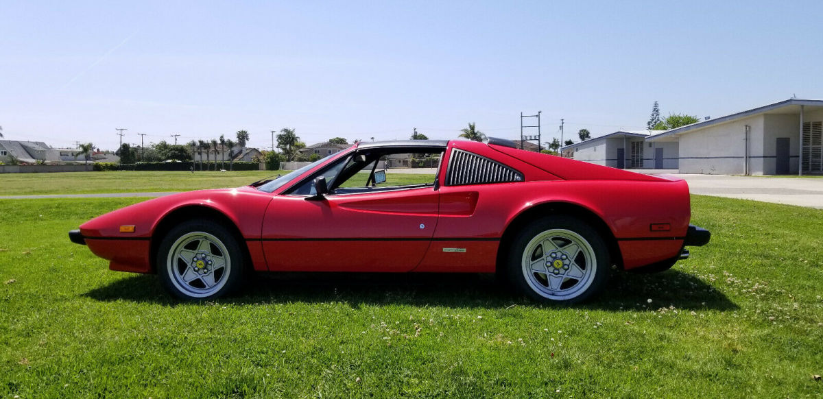 1985 ferrari 308 only 12k miles only 2 previous owners – show winner