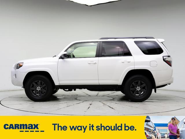 2021 toyota 4runner trail special edition