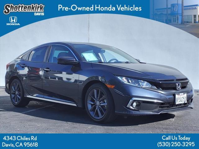 2020 honda civic ex-l
