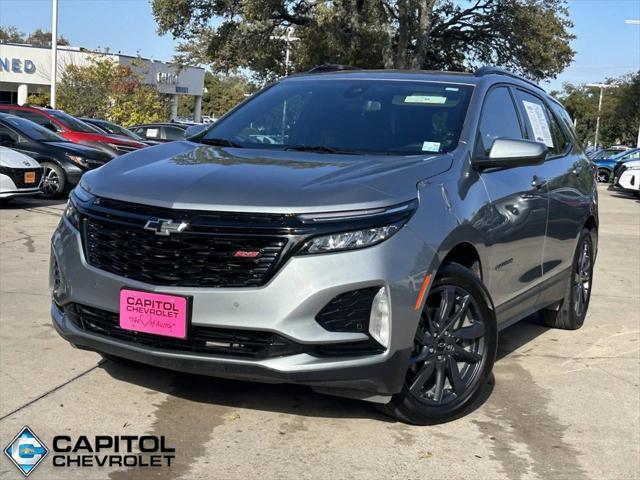2024 chevrolet equinox fwd rs