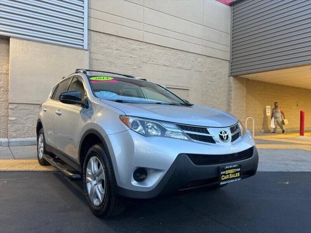 2014 toyota rav4 le