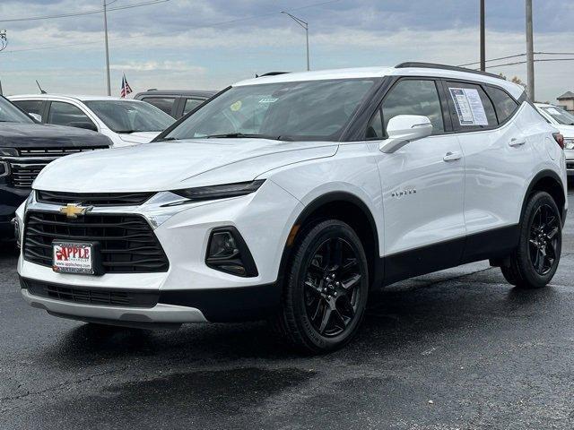 2022 chevrolet blazer 2lt