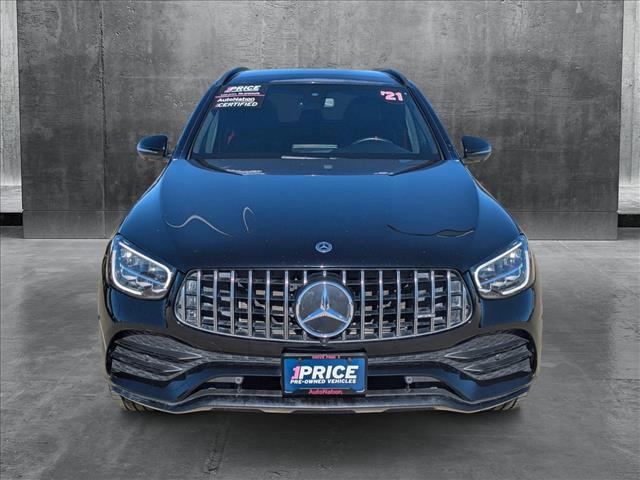 2021 mercedes-benz amg glc 43 base 4matic