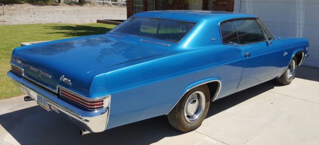 1966 chevrolet caprice coupe