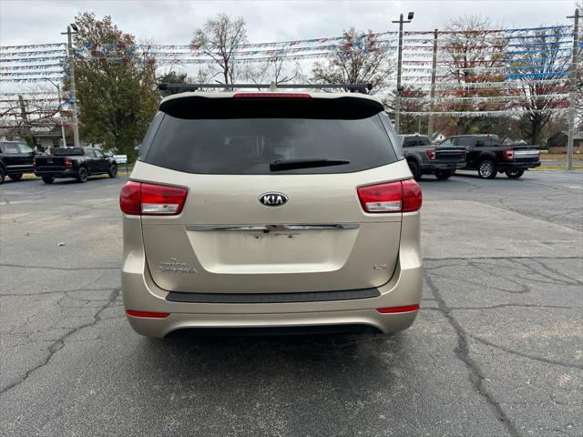 2016 kia sedona lx