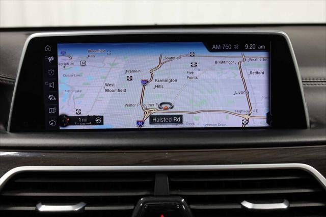 2016 bmw 740 740i