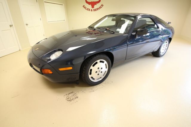 1988 porsche 928 s4 30517 miles marine blue coupe 2-dr 5.0l v8 dohc 32v 4-speed