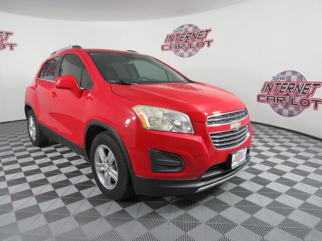 2015 chevrolet trax lt
