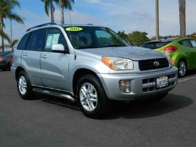 2002 toyota rav4 sport utility 4d in carlsbad, ca