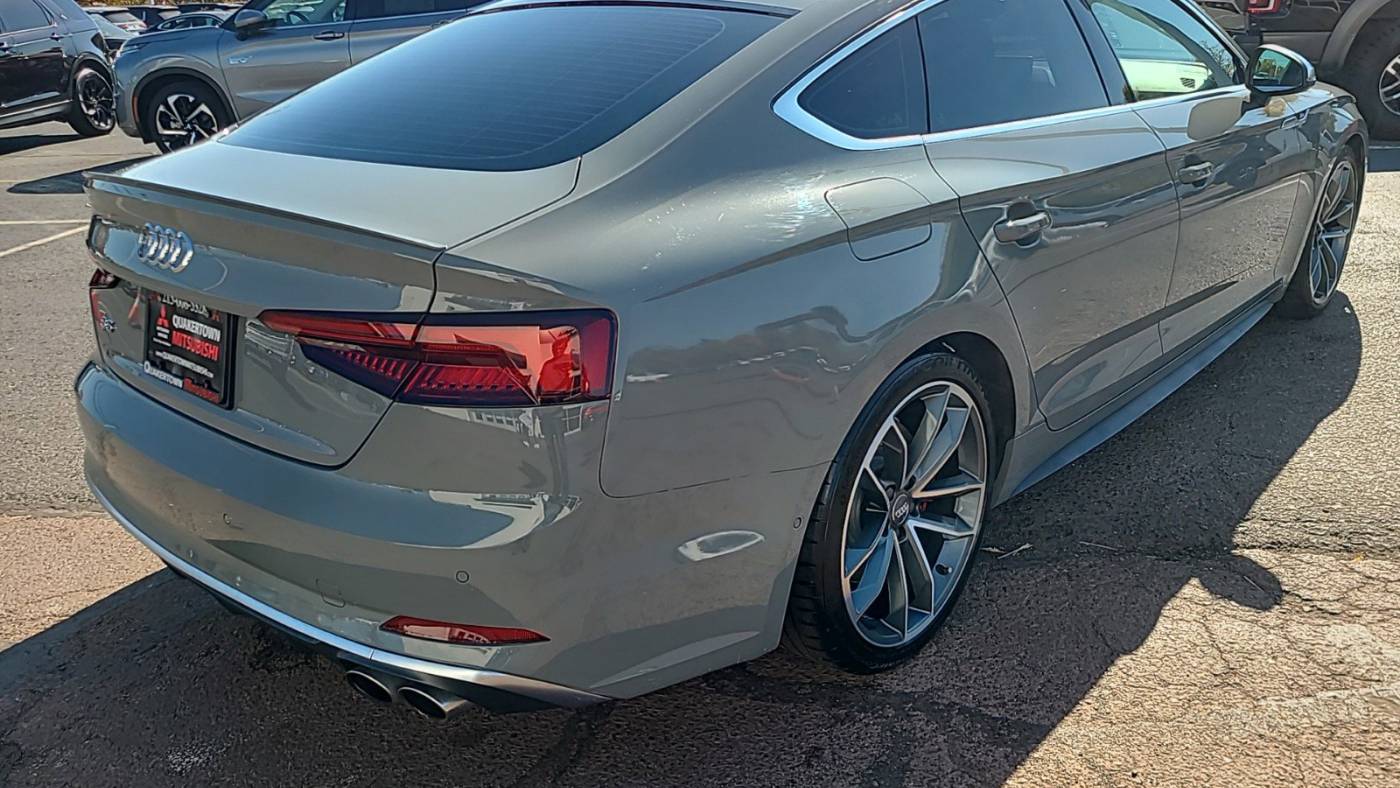 2019 audi s5 sportback 3.0t quattro prestige