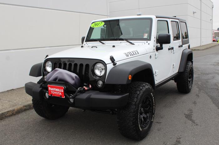 used 2017 jeep wrangler 4wd unlimited sport burlington, wa 98233 for sale in alger, washington