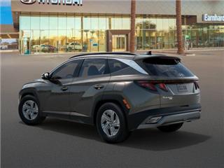 2025 Hyundai Tucson blue