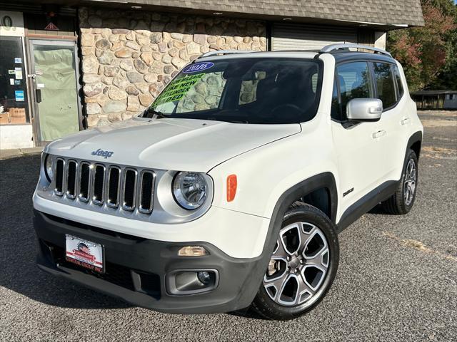 2016 jeep renegade limited