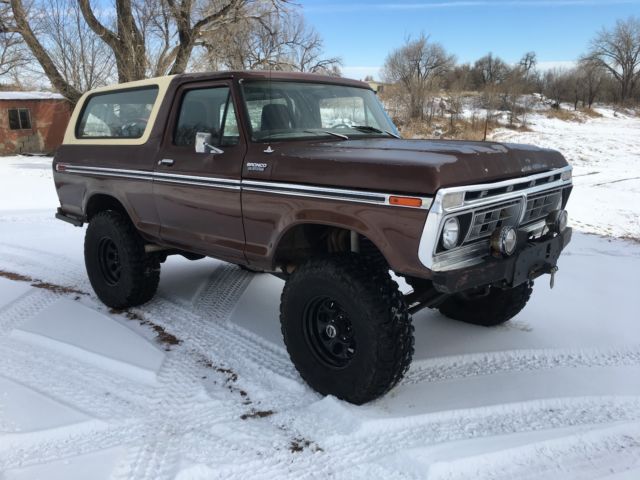 1979 ford bronco ranger xlt 460 1978
