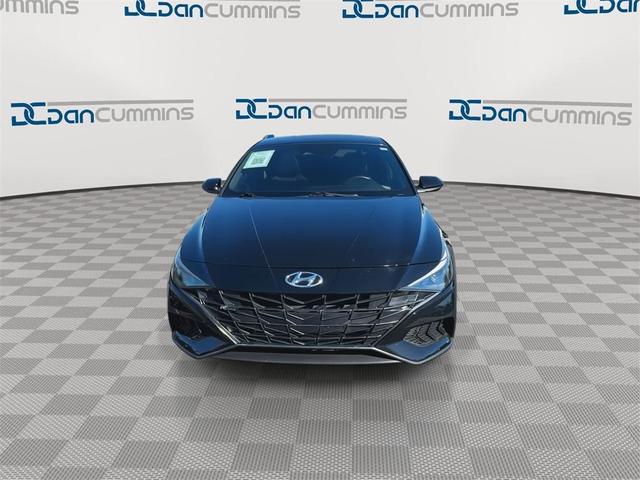 2023 hyundai elantra n line