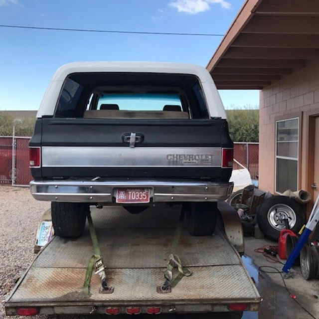 1977 chevy k5 4wd blazer