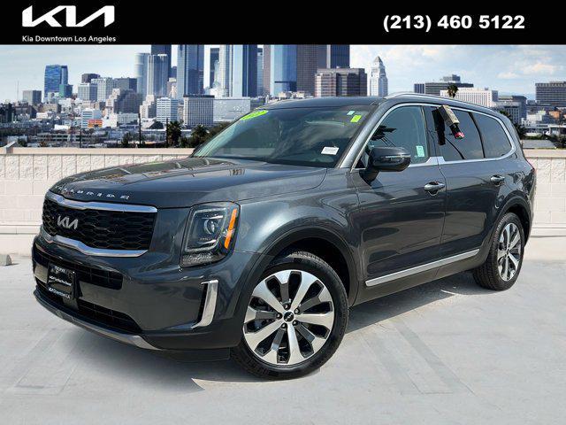 2022 kia telluride s
