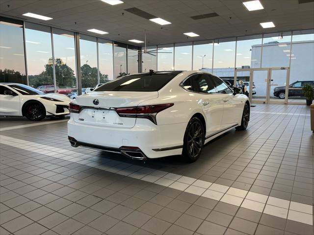 2018 lexus ls 500 f sport