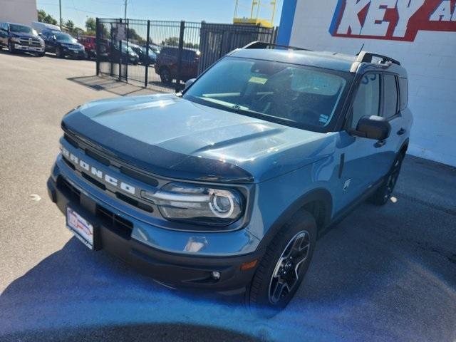 2021 ford bronco sport big bend