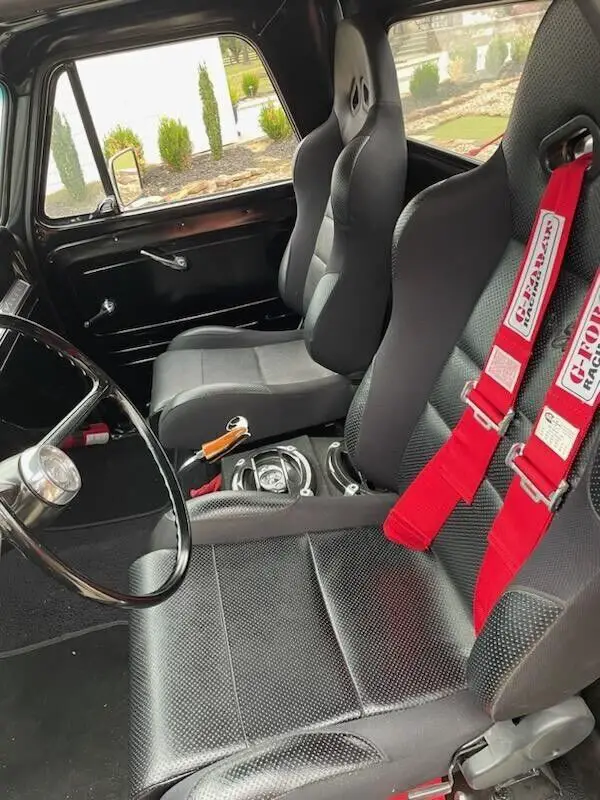 1966 chevy shop truck 2wd