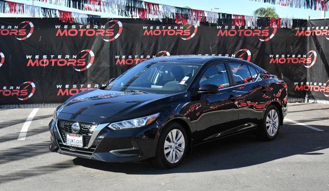 2021 nissan sentra s