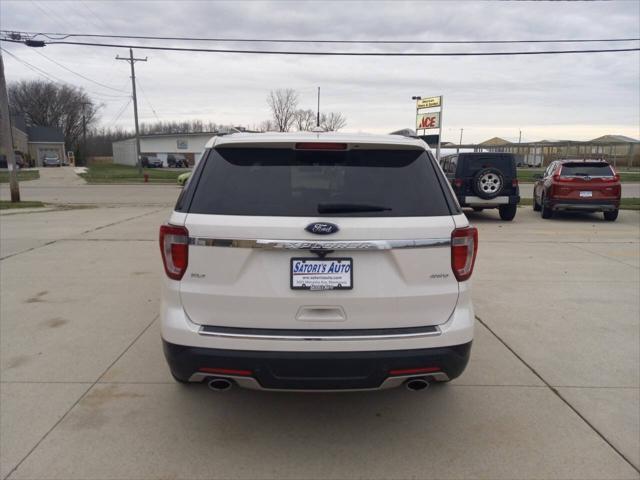 2018 ford explorer xlt