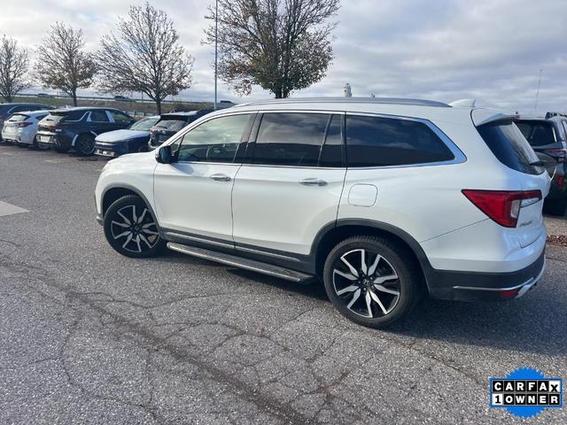 2019 honda pilot touring 7-passenger
