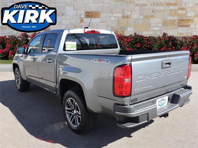 2021 chevrolet colorado wt