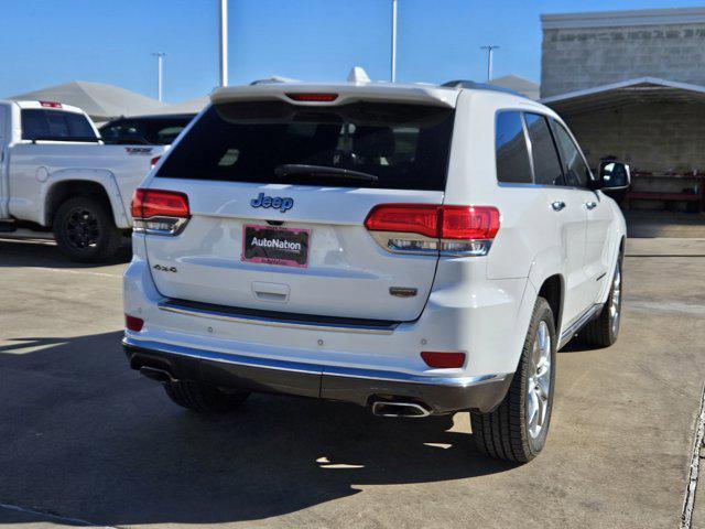 2016 jeep grand cherokee summit