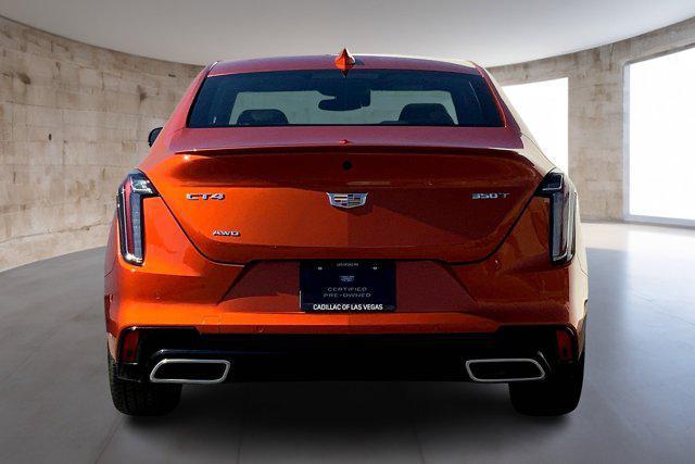 2023 cadillac ct4 sport