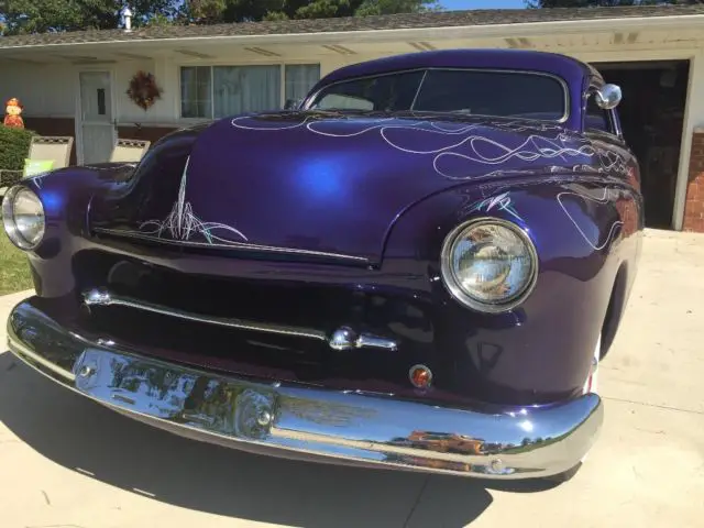 underpriced must sell1950 mercury coupe
