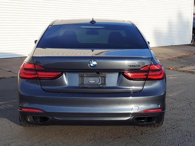 2016 bmw 750 i xdrive