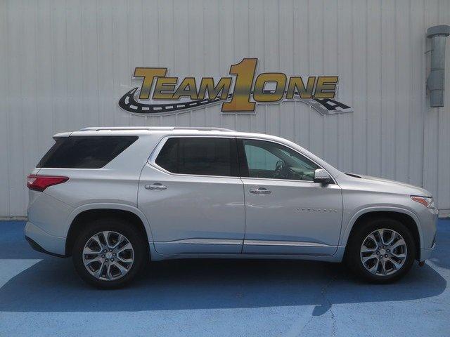 certified 2018 chevrolet traverse awd premier gadsden, al 35903 for sale in gadsden, alabama