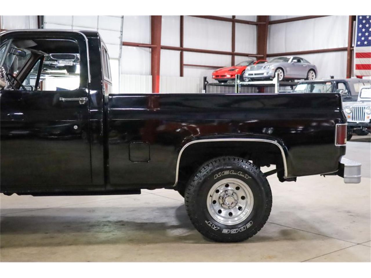 1987 chevrolet k-10