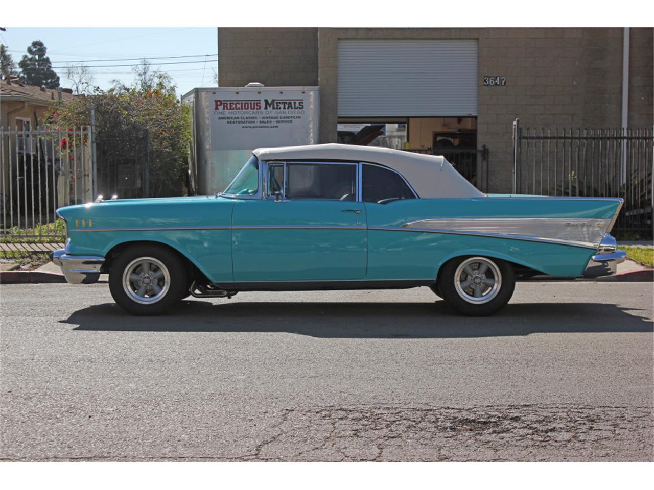 1957 chevrolet bel air
