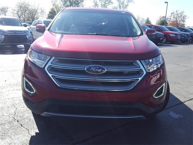 2017 ford edge titanium awd titanium 4dr crossover for sale in fort smith, arkansas