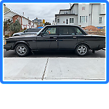 1985 volvo 240 turbo-rare